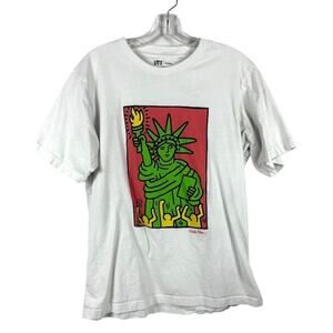 Keith Haring L Statue of Liberty Uniqlo UT Shirt